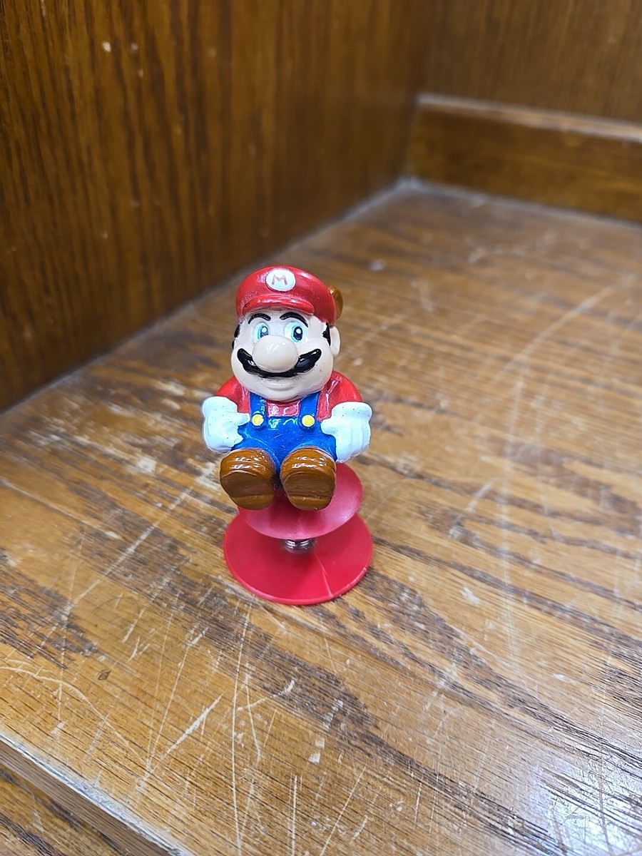 Vintage 1989 McDonald's Happy Meal Super Mario Bros Spring