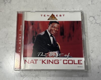 The Best of Nat King Cole CD Unforgettable Mona Lisa Ballerina Send For Me