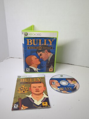 Bully Scholarship Edition (Xbox 360) - Complete With Manual