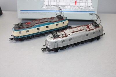 Märklin 3667 Digital Locomotive Set Elok Series E18 and 118 Gauge H0 OVP