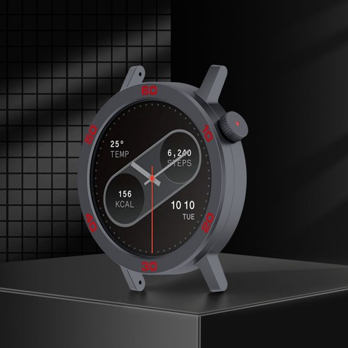 Metal Bezel Ring Metal Watch Bezel Tempered Film for CMF Watch Pro 2 Smartwatch - Zdjęcie 19 z 24