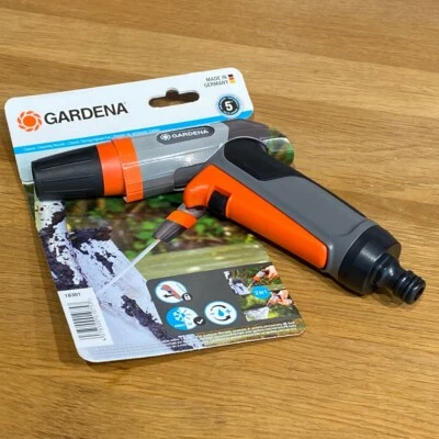 Gardena Classic Cleaning Nozzle Spraying Watering with Pulse Trigger Original - Image 1 of 4