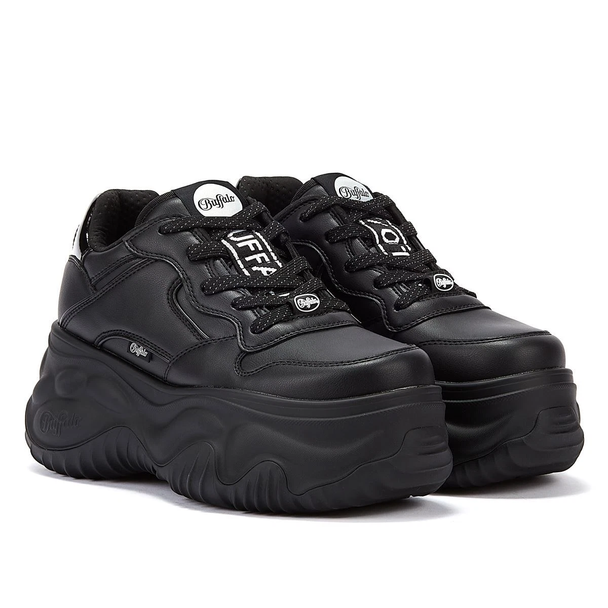 Zapatillas cheap buffalo negras