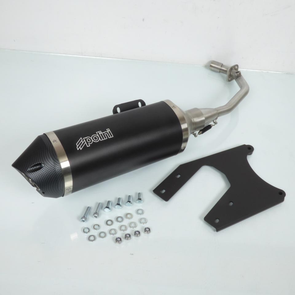Pot d'échappement Polini performant pour optimiser votre Vespa 125 E5