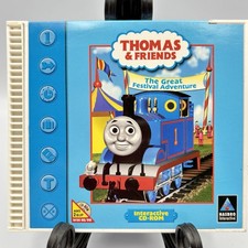   Thomas  Friends: The Great Festival Adventure PC CD-ROM 1999 Windows 95/98