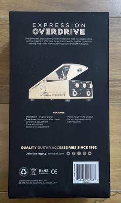 Ernie Ball Expression Overdrive Gold. Never Used, BRAND NEW