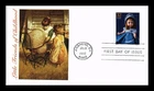 LITTLE FRIENDS OF CHILDHOOD FIRST DAY COVER 32C USA STAMP FDC