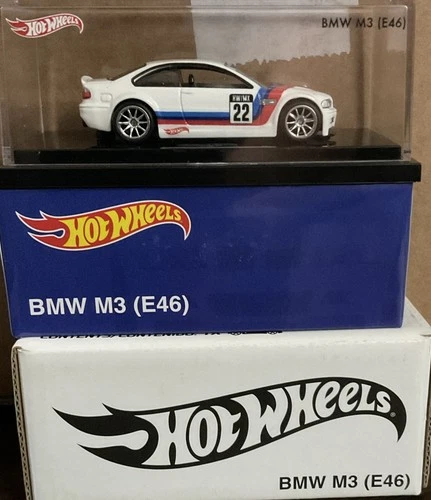 Hot Wheels Convention BMW M3 E46 RLC Salon Mexico  Red Line Club
