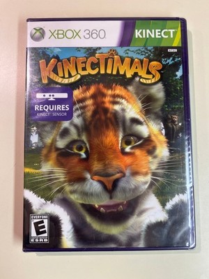 Kinectimals Xbox 360 Kinect Video Game, Animal Pet Simulation, 30+ Challenges