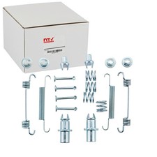 NTY MONTAGESATZ HANDBREMSBACKEN ZUBEHÖR passend für HYUNDAI IX35 TUCSON KIA