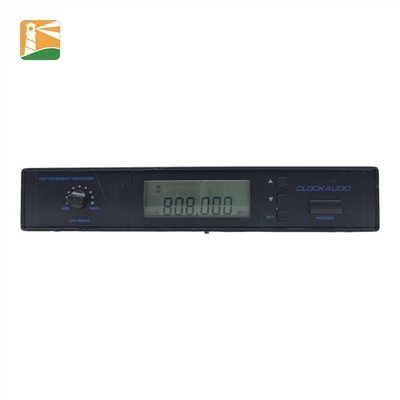 Clockaudio CW 9000R Drahtloser Mikrofonempfänger UHF. Frequenz 790-814 MHz