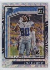 2024 Donruss Optic Rated Rookie Premium Box Set Wave Prizm Ryan Flournoy 1g40