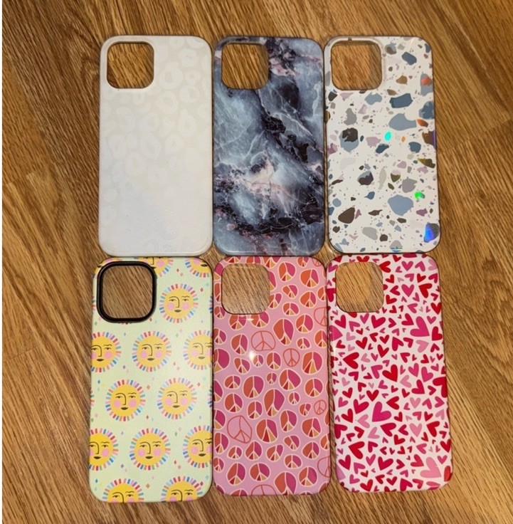 iPhone 12 Pro Max Protective Case Slim Durable Cover  -image