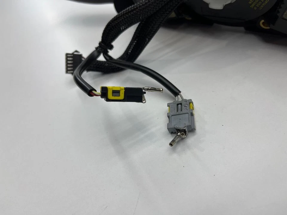 Sensor de ángulo de dirección Jaguar XK8 - XKR X100 2002 anillo abrasivo de airbag interruptor de palanca de dirección Foto 4 de 4