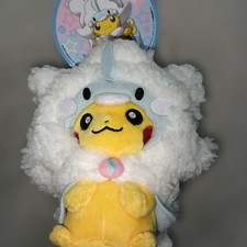 Pikachu Mascot Plush Toy Mega Altaria Poncho Pokémon Center