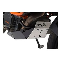 Sw-Motech Motorschutz Engine Guard Schwarz Silber