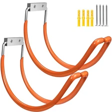 Garden Hose Holder Wall Mounted304Stainless Steel Solid Hook Holds Up to 150F...