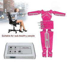 400W 110V Massage Machine Therapy Weight  Legs Feet Waist Arms Weight Loss Set 
