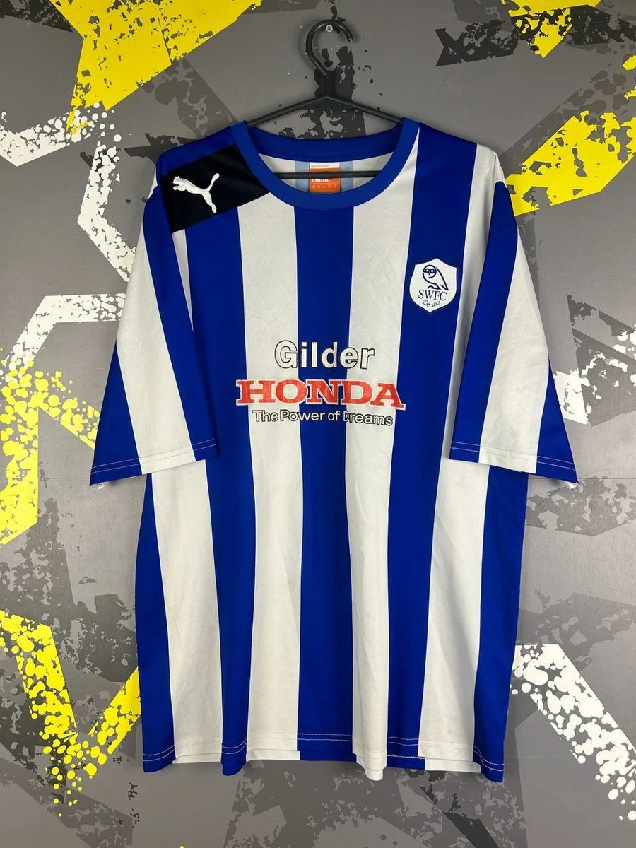 Sheffield Wednesday International Club Soccer Fan Shirts for sale