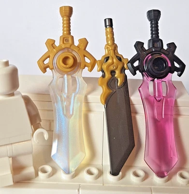 LEGO 77093 fantasy SWORDS castle Hobbit Elves 40893 10333 21348 71846 71515 - Image 1 of 3