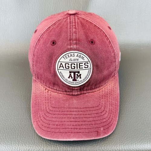New Era Texas A&M Aggies 9Twenty Strapback Hat College NCAA ATM Est. 1876 Cap - Picture 3 of 13