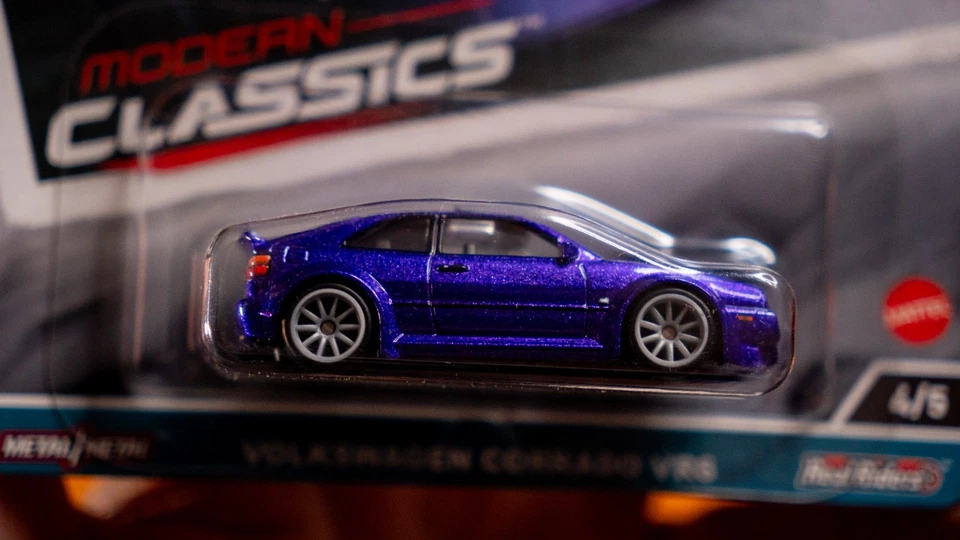 Hot Wheels Premium VW Corrado VR6 Purple 2023 Modern Classics Lot of 6 - Image 2 of 4