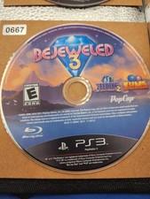 Bejeweled 3 Sony PlayStation 3 PS3 Blu-ray Disc Only NO Usps TRACKING