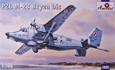 PZL M-28 Bryza bis - Amodel AMO1460 skala 1/144