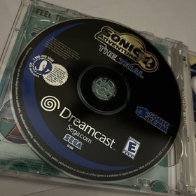SEGA Sonic Adventure Sega Dreamcast Not for Resale 