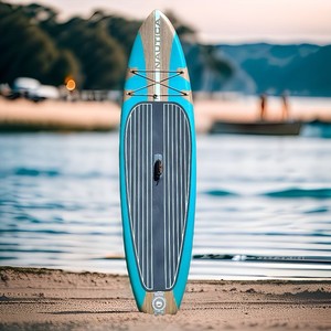 Nautica Adventure Inflatable SUP Paddle Board SUP 10’6" × 33" | Electric Pump