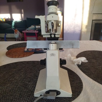 Carl Zeiss Vintage Laboratory Microscope   Made in Germany   Working