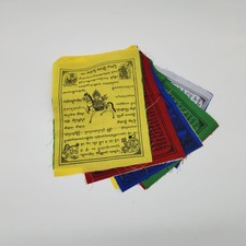 MTC10 Mixed Deity Version Mini Tibetan Prayer Flag