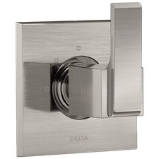 Delta T11867-SS Ara 3-Setting 2-Port Diverter Trim Stainless