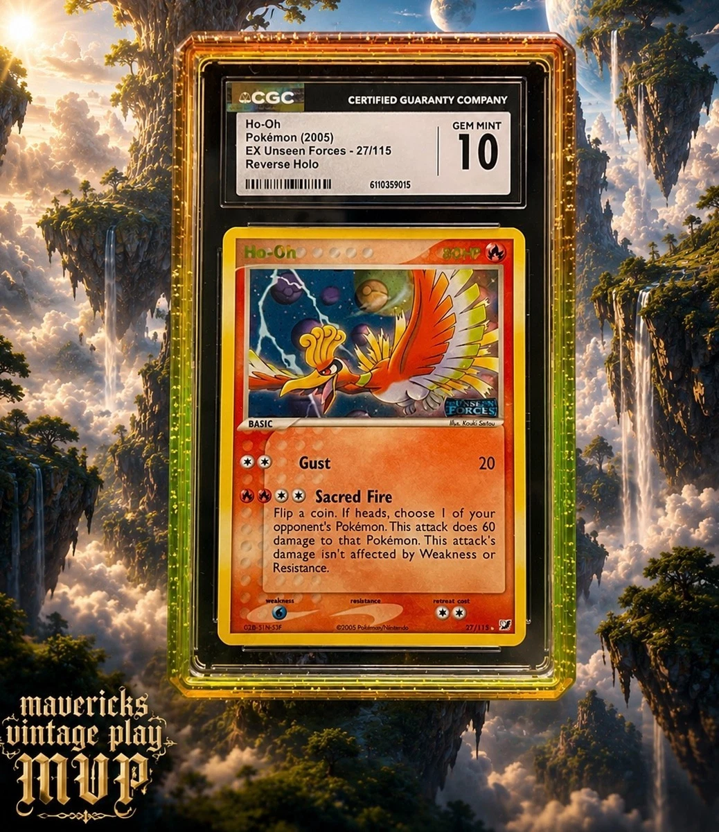 EX Unseen Forces Pokémon TCG Cards for sale | eBay