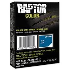 U-POL Blue Raptor, Bed liner Tint, 4860