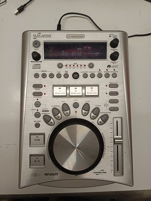 Omnitronic DJS-1200 Scratch-Workstation