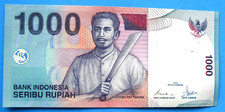 INDONESIA - 1000  RUPIAH  BANKNOTE - 2000 - UNCIRCULATED - HYD  163046