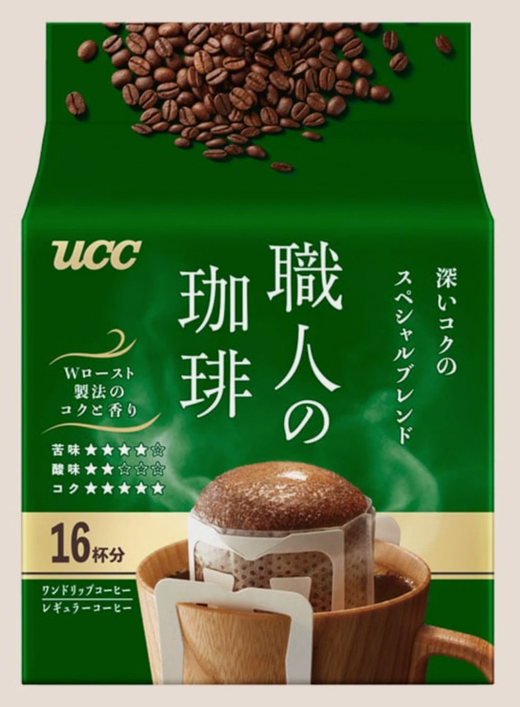 UCC Japan Instant Drip Coffee Special Blend 16 packs