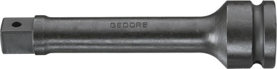 Kraftschrauber-Verlängerung Antriebsvierkant 1 '' Länge 400 mm GEDORE