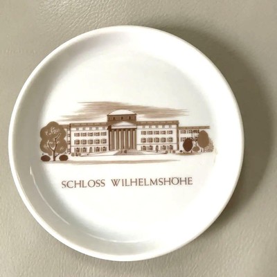 New, unused] FURSTENBERG PORZELLAN Furstenberg small plate set of