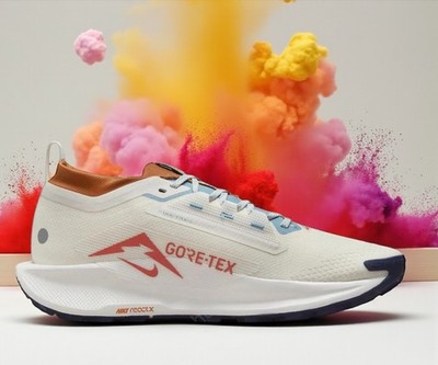 $169 Nike Pegasus Trail 5 Gore Tex Phantom Vintage Coral FQ0908-003 SIZE 9