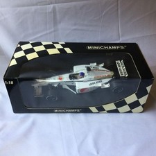 Minichamps 1/18 BAR Honda 003 F1 Car Jacques Villeneuve 2001 Third Podium