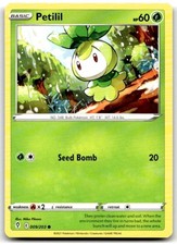 Pokemon TCG Petilil 009/203 Evolving Skies (2 card minimum)