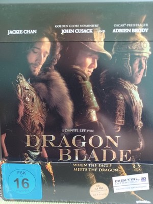 Dragon Blade Blu-ray Film Steelbook