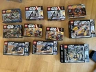 LEGO Star Wars 14 sets sealed 20th anniversary, battle packs, kashyyyk, 75316