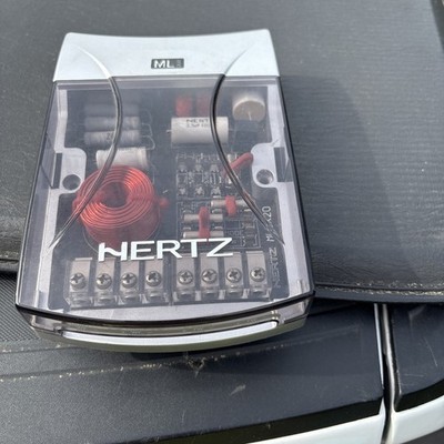 Hertz Mille Legend MLCX 20 TW.3 2-way passive car audio crossover *READ*