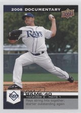 2008 Upper Deck Documentary Scott Kazmir #1170 0x9