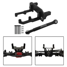 Servo Stand Mount+Steering Link Rod for 1/10 Axial SCX10 II 90046/47 Axle RC Car