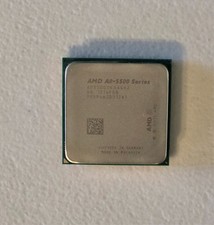 TESTED AMD QUAD CORE 3.2 GHZ MODEL A8-5500 PROCESSOR AD5500OKA44HJ