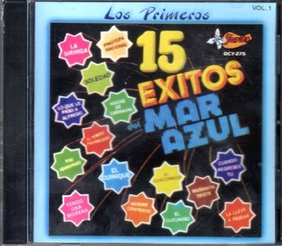 CONJUNTO MAR AZUL - 15 Exitos: Conjunto Mar Azul - CD - Compilation Best NEW